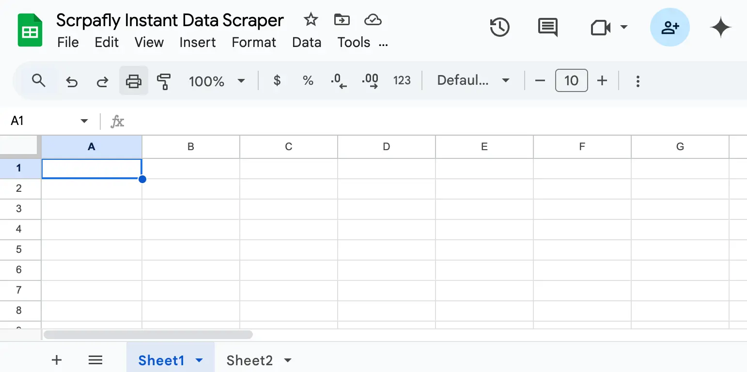 Instant Data Scraper Guide - Web Scraping with No Code