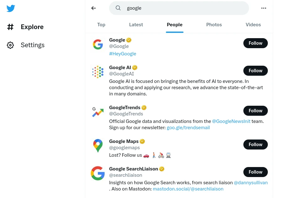 twitter search illustration