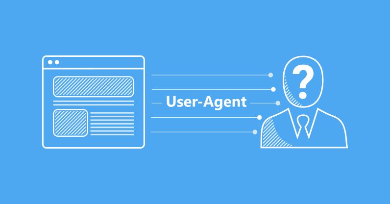 How to use User Agent strings to prevent blocking while web scraping ?
